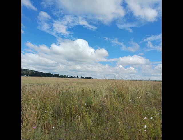 8.50HA VACANT LAND FOR SALE IN STERKFONTEIN AH